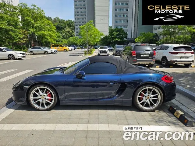 PORSCHE Boxster S 3.4 2015 — photo 8 sur 17