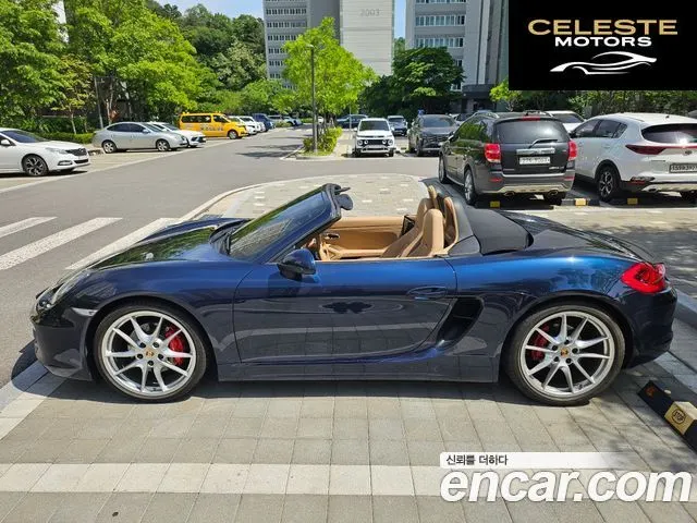 PORSCHE Boxster S 3.4 2015 — photo 9 sur 17
