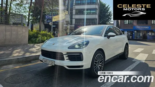 PORSCHE Cayenne (PO536) 3.0 Coupé 2021 — photo 14 sur 19