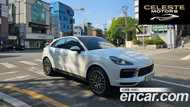 PORSCHE Cayenne (PO536) 3.0 Coupé 2021 — photo 3 sur 19