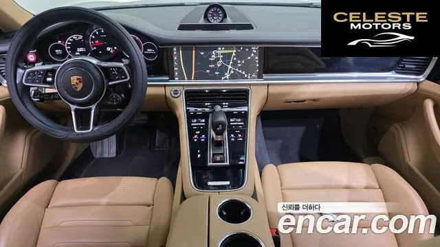 PORSCHE Panamera (971) 3.0 AWD 2018 — photo 37 sur 39