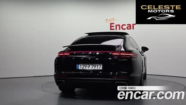 PORSCHE Panamera (971) 3.0 AWD 2018 — photo 4 sur 39