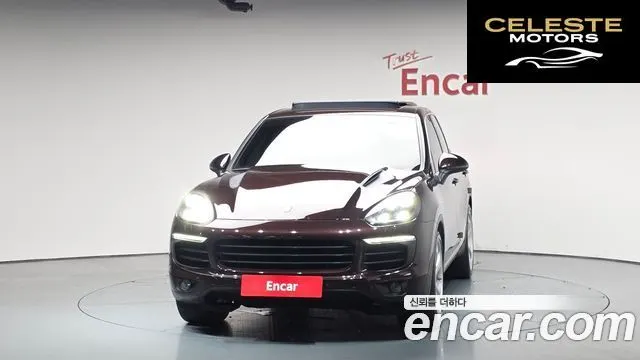 PORSCHE Cayenne 3.0 2016 — photo 2 sur 30
