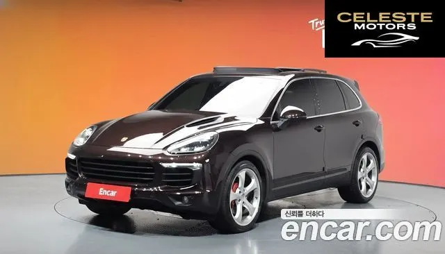 PORSCHE Cayenne 3.0 2016 — photo 30 sur 30