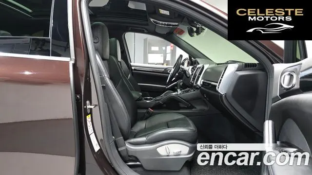 PORSCHE Cayenne 3.0 2016 — photo 15 sur 30