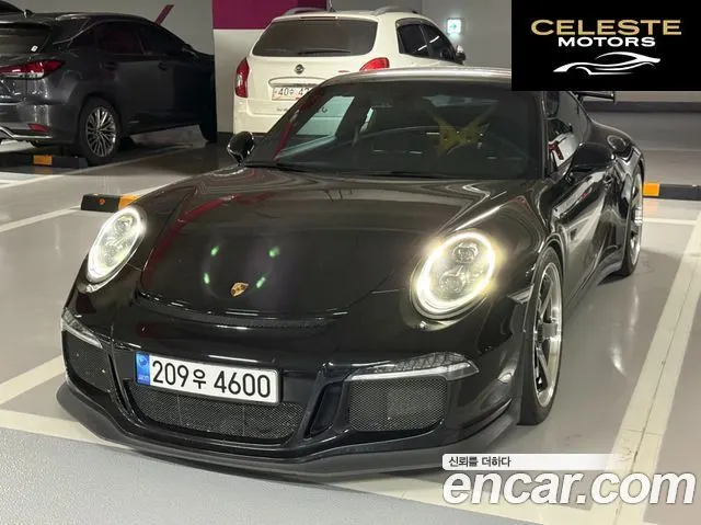 PORSCHE 911 GT3 2016 — photo 23 sur 26
