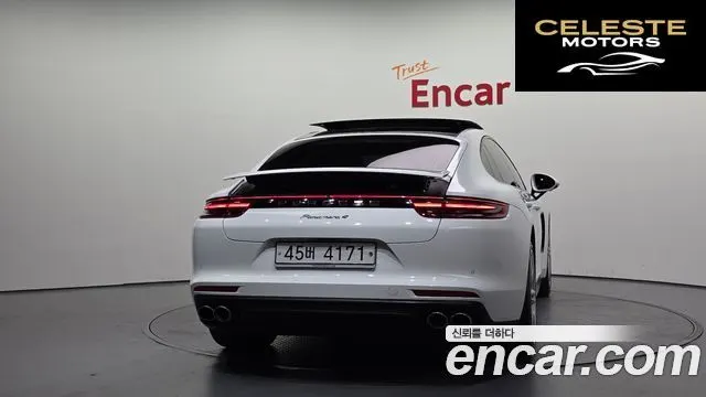 PORSCHE Panamera (971) 3.0 AWD 2019 — photo 4 sur 20