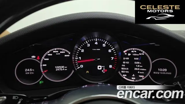 PORSCHE Panamera (971) 3.0 AWD 2019 — photo 8 sur 20