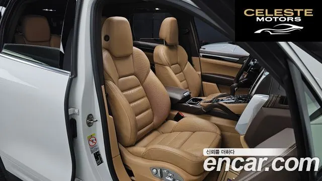 PORSCHE Cayenne 4.2 S 2015 — photo 12 sur 34