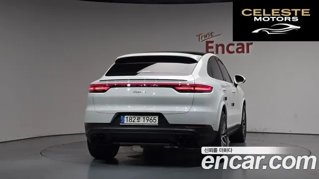 PORSCHE Cayenne (PO536) 3.0 Coupé 2021 — photo 3 sur 33