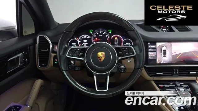 PORSCHE Cayenne (PO536) 3.0 Coupé 2021 — photo 18 sur 33