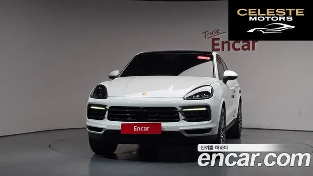 PORSCHE Cayenne (PO536) 3.0 Coupé 2021 — photo 2 sur 33