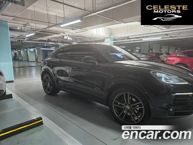 PORSCHE Cayenne (PO536) 3.0 Coupé 2021 — photo 11 sur 13
