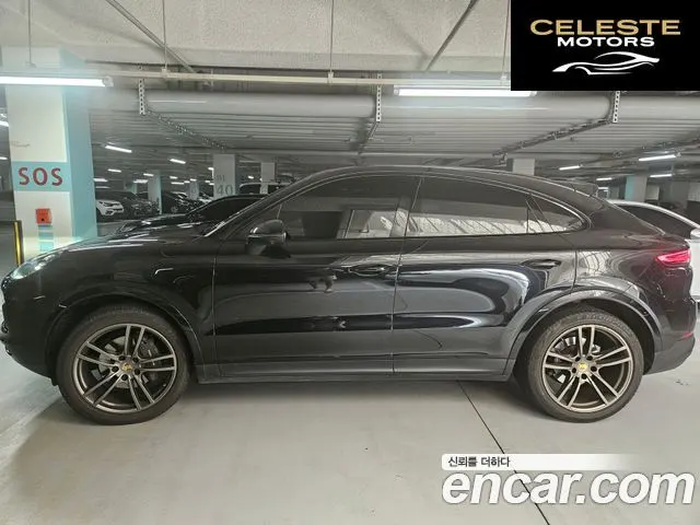 PORSCHE Cayenne (PO536) 3.0 Coupé 2021 — photo 3 sur 13