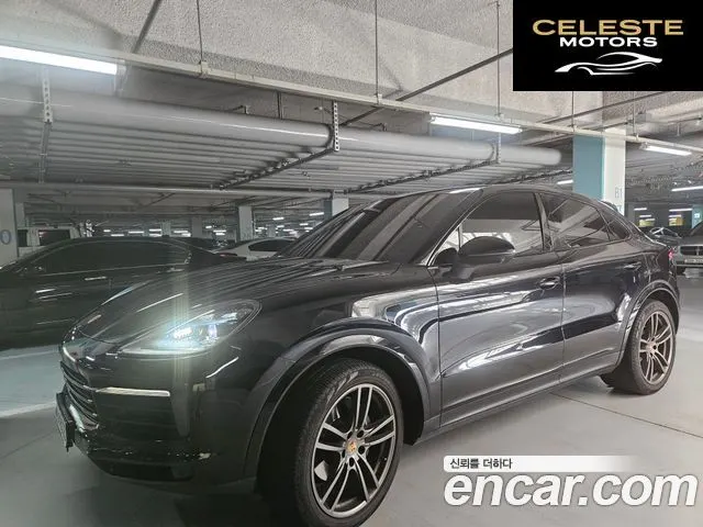 PORSCHE Cayenne (PO536) 3.0 Coupé 2021 — photo 6 sur 13