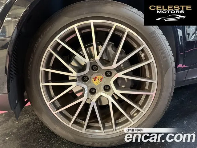 PORSCHE Cayenne (PO536) 3.0 2021 — photo 17 sur 25
