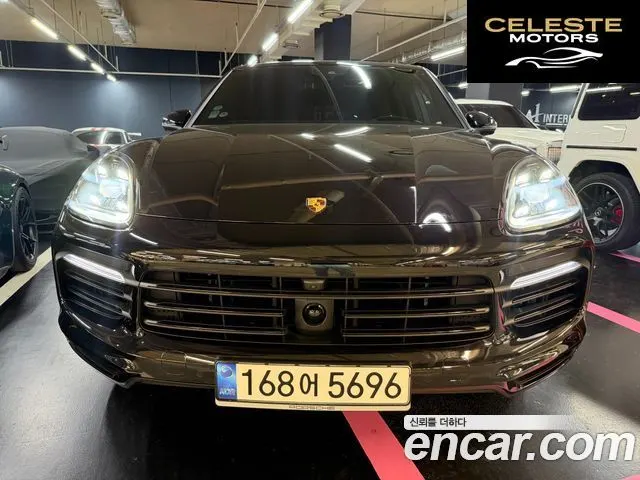 PORSCHE Cayenne (PO536) 3.0 2021 — photo 3 sur 25