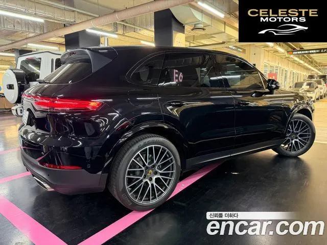 PORSCHE Cayenne (PO536) 3.0 2021 — photo 4 sur 25