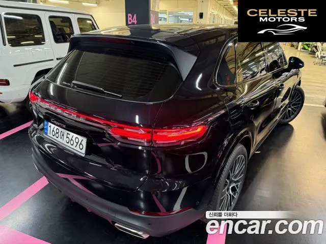 PORSCHE Cayenne (PO536) 3.0 2021 — photo 6 sur 25