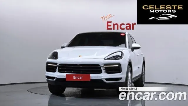 PORSCHE Cayenne (PO536) 3.0 Coupé 2021 — photo 3 sur 34