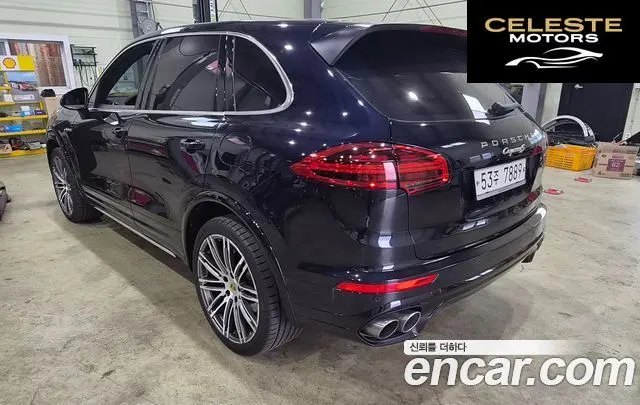 PORSCHE Cayenne 3.0 S E-High 2015 — photo 2 sur 10