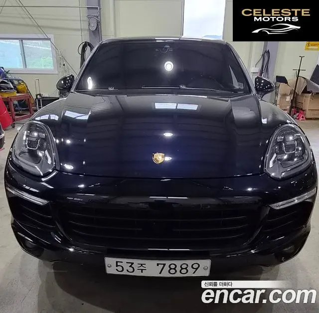PORSCHE Cayenne 3.0 S E-High 2015 — photo 3 sur 10