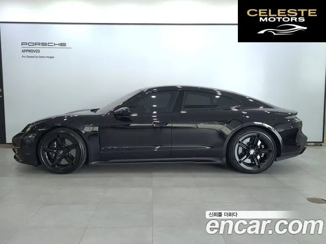 PORSCHE Taycan Turbo S 2025 — photo 12 sur 26