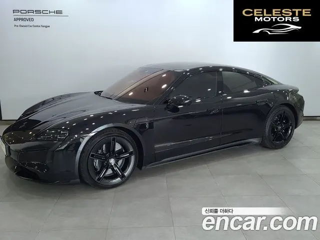 PORSCHE Taycan Turbo S 2025 — photo 21 sur 26