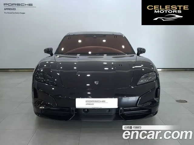 PORSCHE Taycan Turbo S 2025 — photo 3 sur 26
