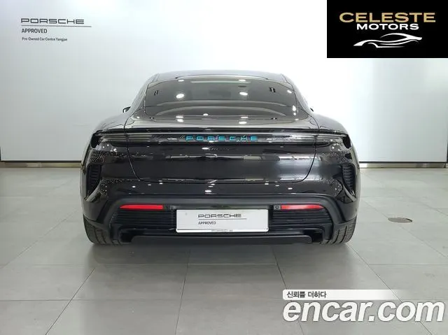 PORSCHE Taycan Turbo S 2025 — photo 4 sur 26