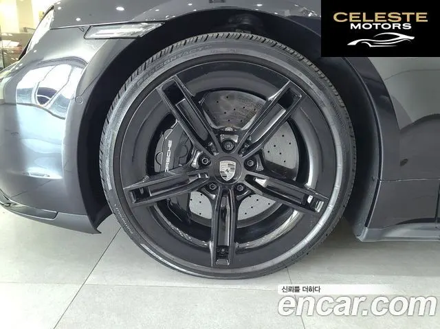 PORSCHE Taycan Turbo S 2025 — photo 5 sur 26