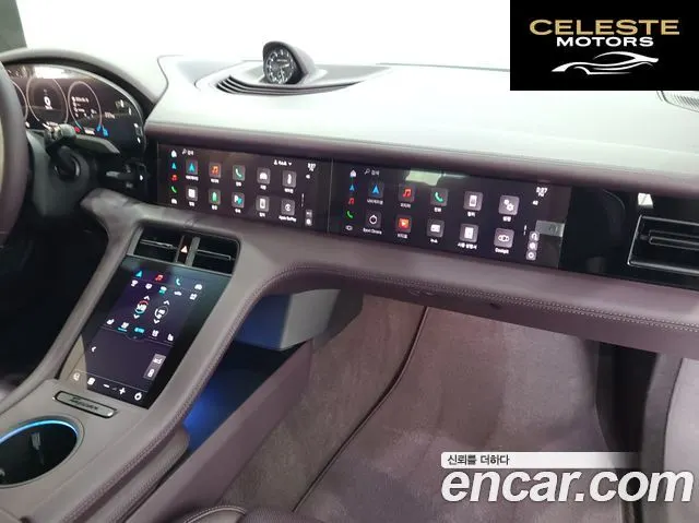 PORSCHE Taycan Turbo S 2025 — photo 9 sur 26