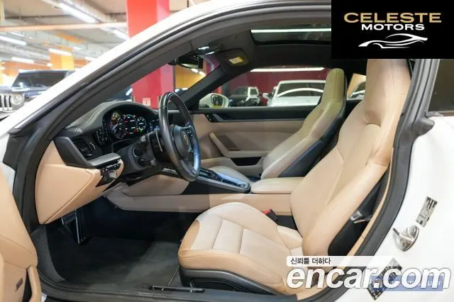PORSCHE 911 (992) Carrera 4S 2020 — photo 10 sur 26