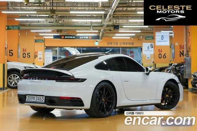 PORSCHE 911 (992) Carrera 4S 2020 — photo 2 sur 26
