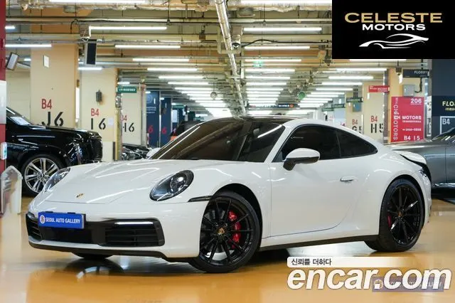 PORSCHE 911 (992) Carrera 4S 2020 — photo 23 sur 26