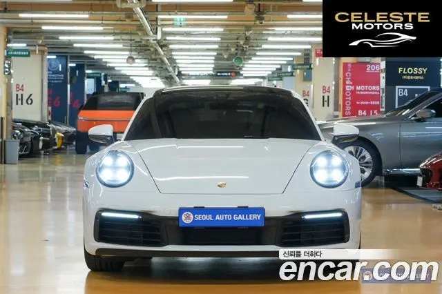 PORSCHE 911 (992) Carrera 4S 2020 — photo 3 sur 26