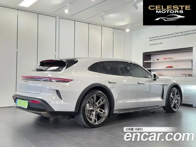PORSCHE Taycan Turbo 2025 — photo 2 sur 18