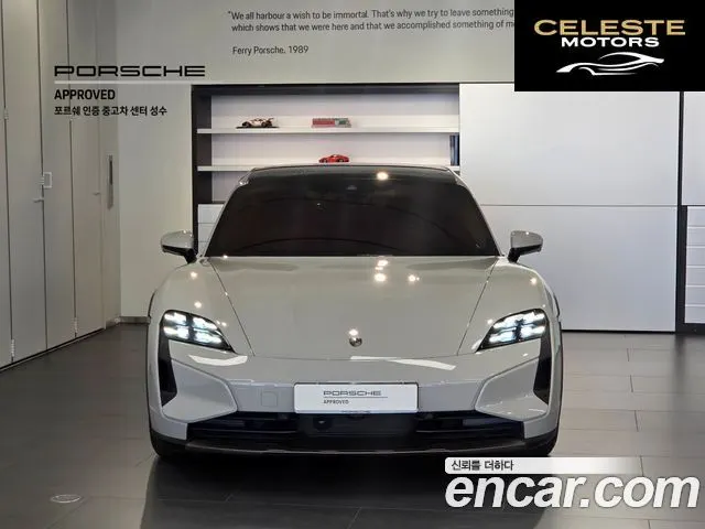 PORSCHE Taycan Turbo 2025 — photo 3 sur 18