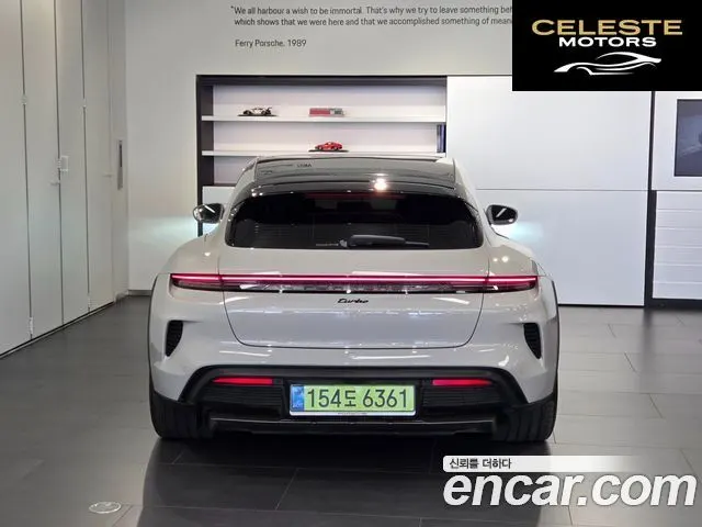 PORSCHE Taycan Turbo 2025 — photo 4 sur 18