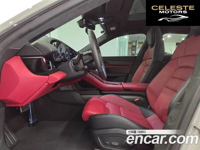PORSCHE Taycan Turbo 2025 — photo 7 sur 18