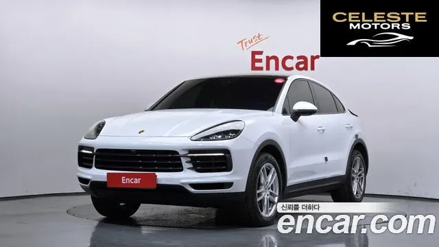 PORSCHE Cayenne (PO536) 3.0 Coupé 2021 — photo 1 sur 34