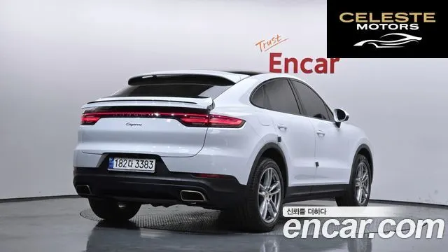 PORSCHE Cayenne (PO536) 3.0 Coupé 2021 — photo 2 sur 34