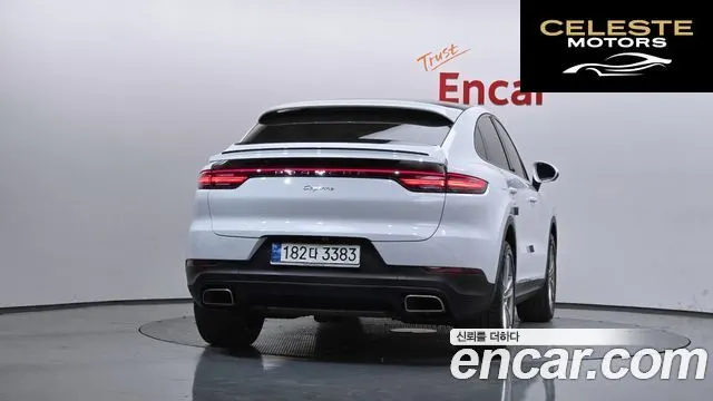 PORSCHE Cayenne (PO536) 3.0 Coupé 2021 — photo 4 sur 34