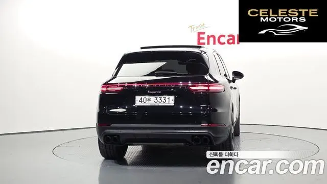 PORSCHE Cayenne (PO536) 3.0 2019 — photo 4 sur 39