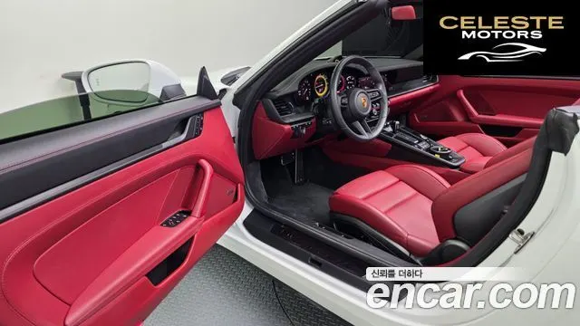 PORSCHE 911 (992) Carrera GTS Cabriolet 2022 — photo 10 sur 26
