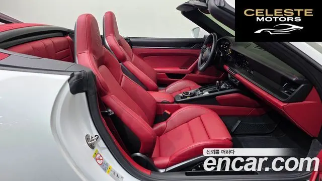 PORSCHE 911 (992) Carrera GTS Cabriolet 2022 — photo 11 sur 26