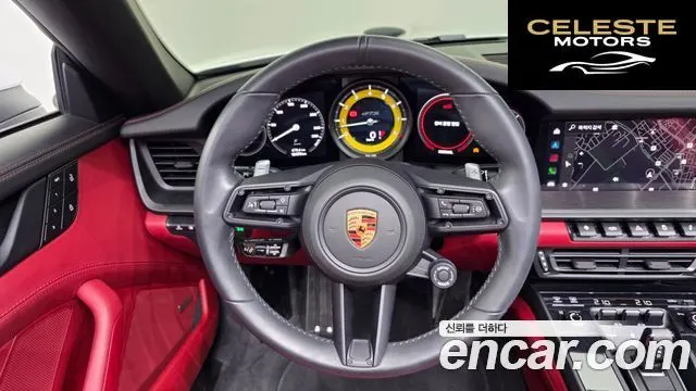 PORSCHE 911 (992) Carrera GTS Cabriolet 2022 — photo 13 sur 26