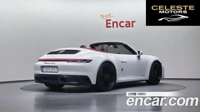 PORSCHE 911 (992) Carrera GTS Cabriolet 2022 — photo 2 sur 26