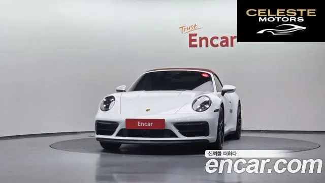 PORSCHE 911 (992) Carrera GTS Cabriolet 2022 — photo 3 sur 26