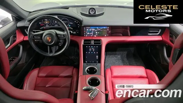 PORSCHE Taycan 4S 2021 — photo 10 sur 33